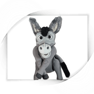 Baby Donkey Puppet