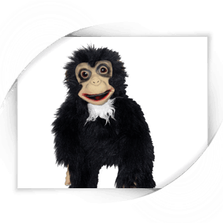 Baby Monkey Puppet