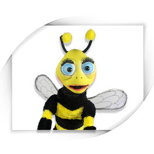 Bee Puppet