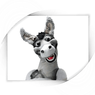 Donkey Puppet