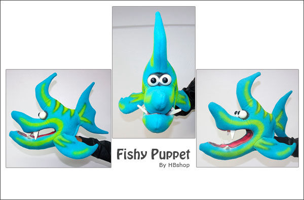 Fishy Custom Puppet