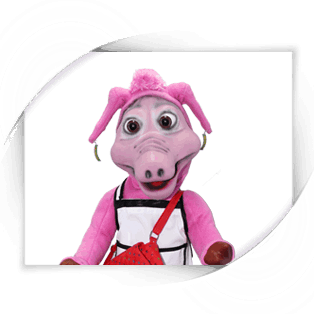 Mother Pig Puppet