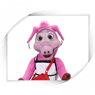 Mother Pig Puppet