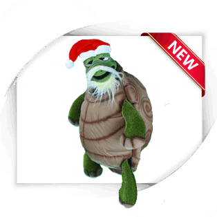 Turtle ninja puppet