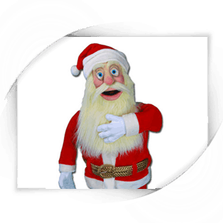 Santa Claus Puppet