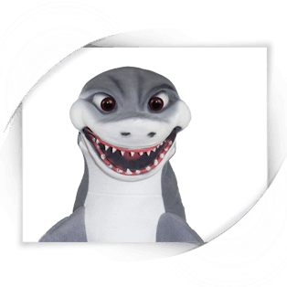 Shark Puppet